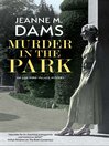 Cover image for Murder in the Park